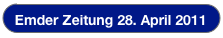 Emder Zeitung 28. April 2011